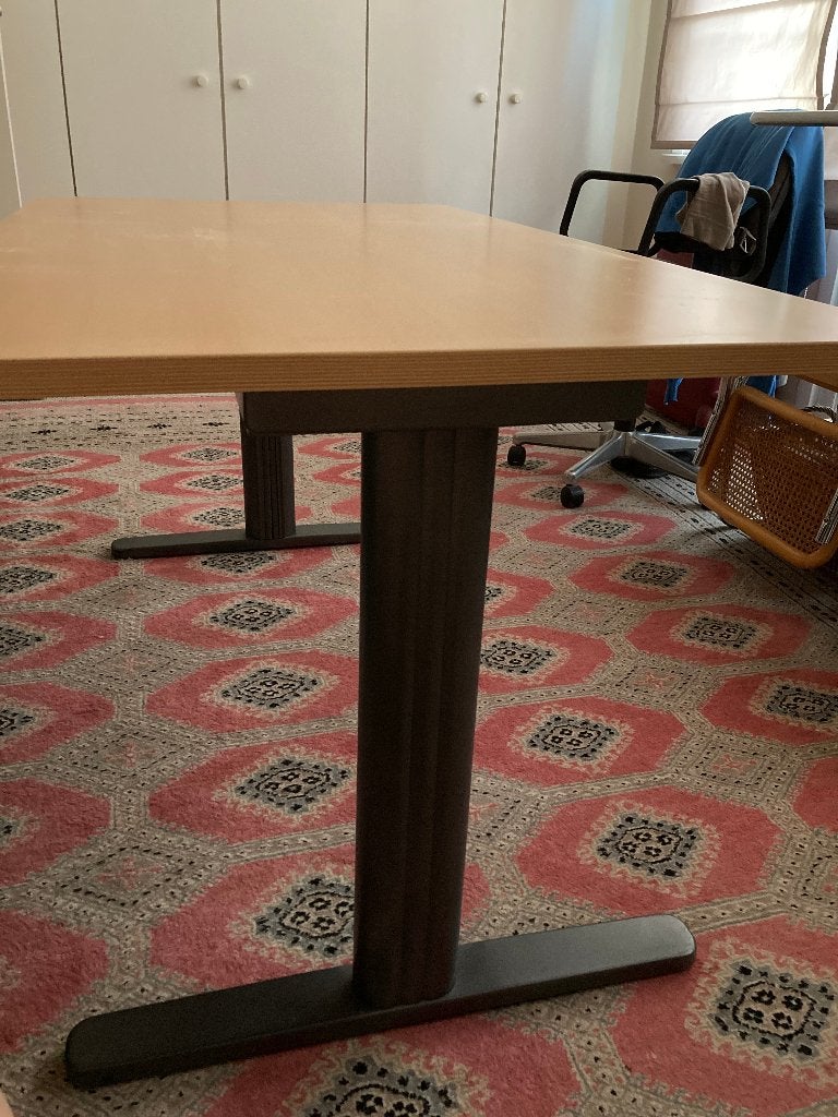 Bureau design de chez Fantoni Ufficio, Ophalen, Hout, Zo goed als nieuw, Overige merken