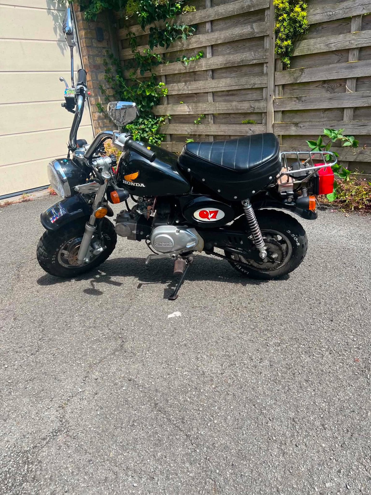 Monkey jincheng 50 cc, Fietsen en Brommers, Brommers | Overige merken, Ophalen, 50 cc, 3 versnellingen, Klasse B (45 km/u)