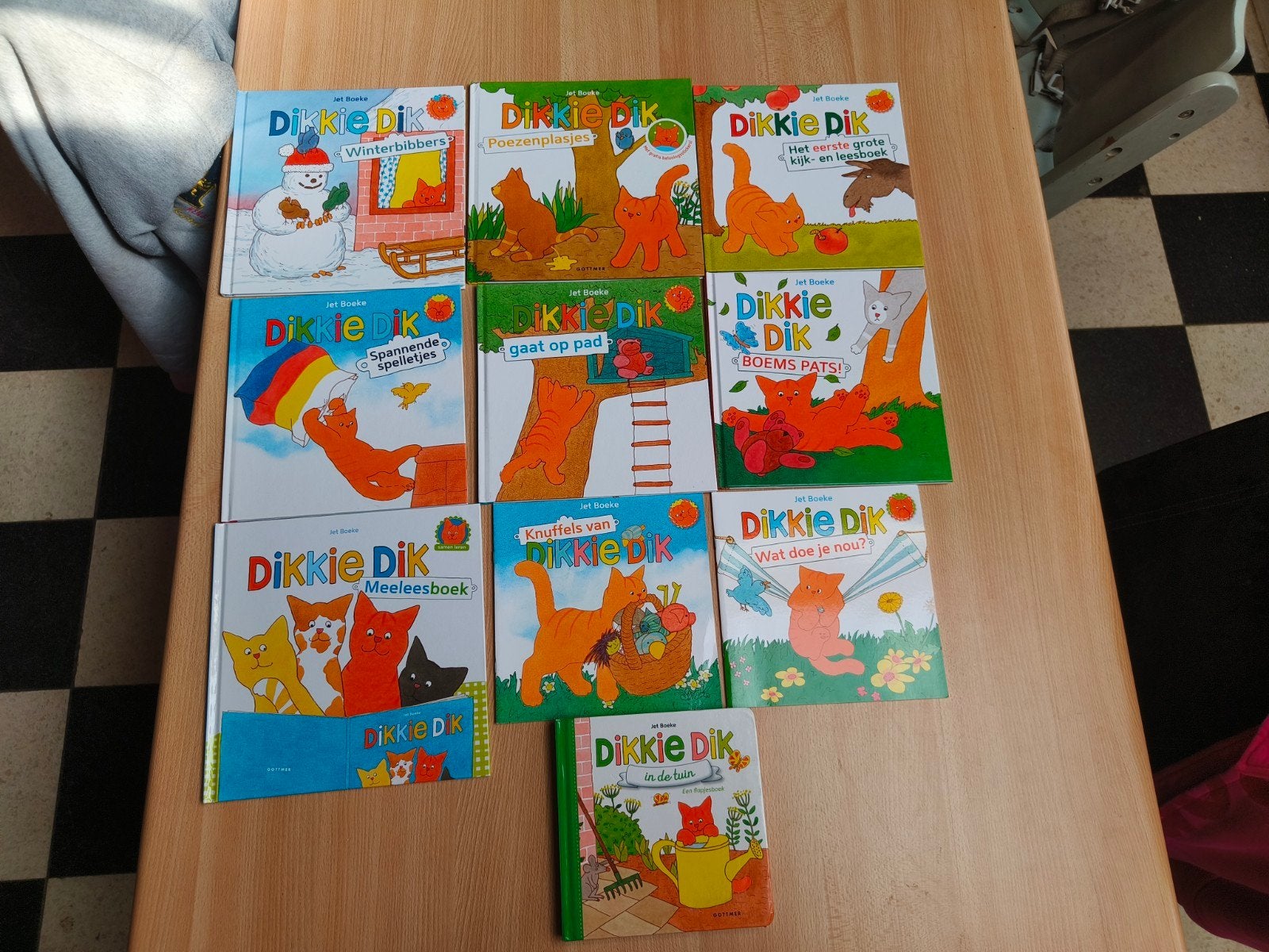 boeken dikkie dik, Livres, Enlèvement