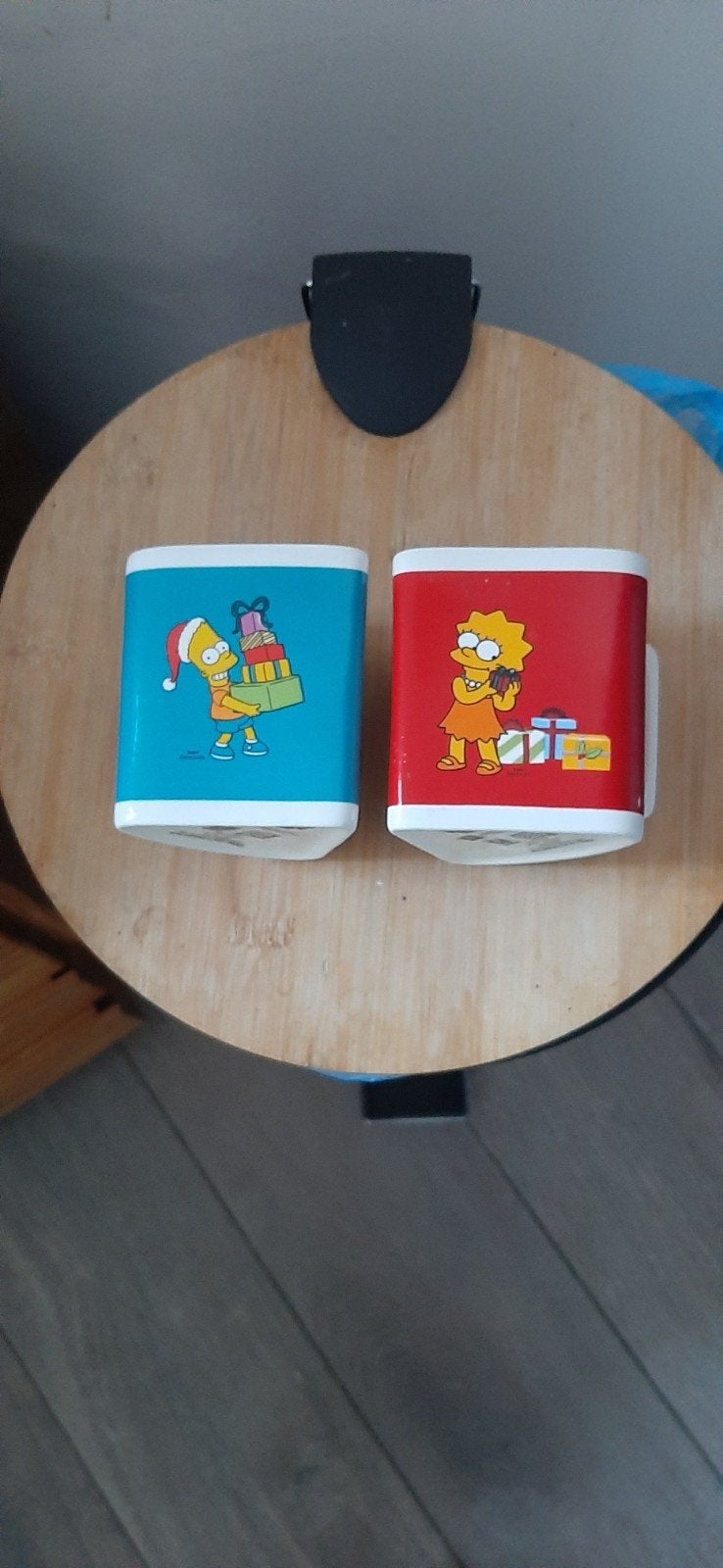 2 mugs The  Simpsons Quick 2011, Enlèvement ou Envoi, Céramique