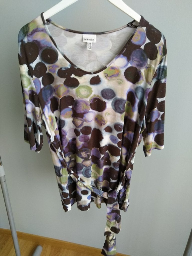 Mayerline T tuniek 46 herfstkleuren, Kleding | Dames, Mayerline, Meerkleurig, Maat 46/48 (XL) of groter, Ophalen of Verzenden