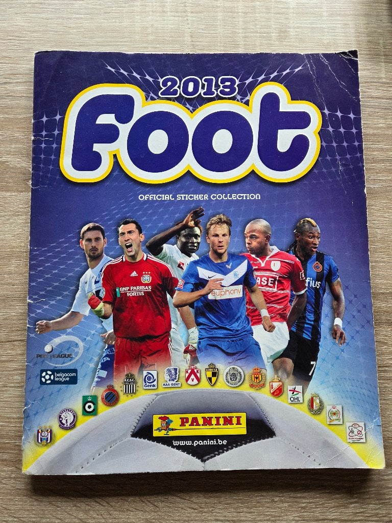 Panini 2013, Collections, Autocollants, Utilisé, Enlèvement ou Envoi