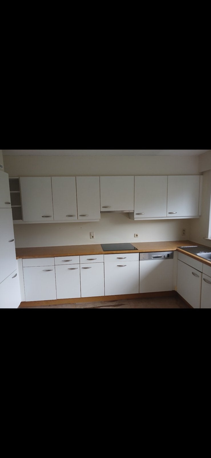 Keuken, Ophalen, Gebruikt, Wit, U-keuken
