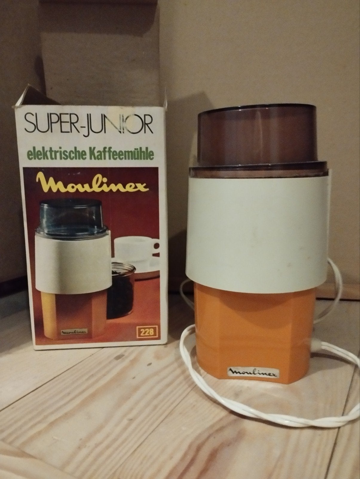 Moulinex, Enlèvement