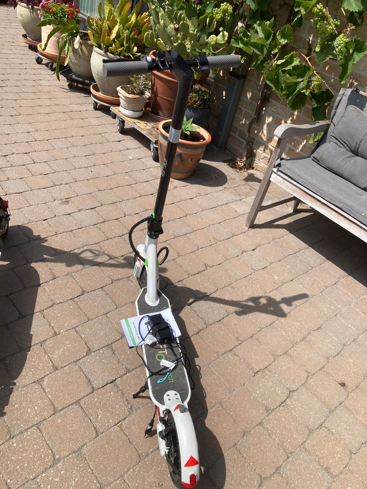 elektrische step velociptor ES 85 W, Enlèvement, Utilisé