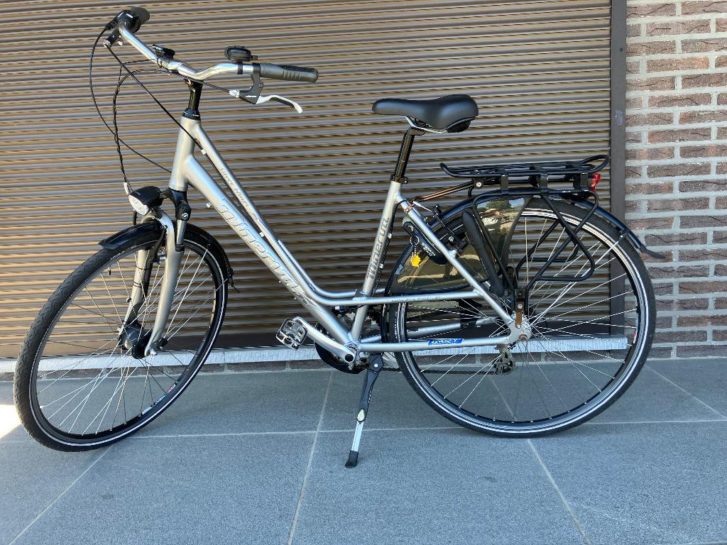 Dames fiets Minerva ! In heel goede staat 500, Fietsen en Brommers, Velgrem, Versnellingen, Zo goed als nieuw, 50 tot 53 cm