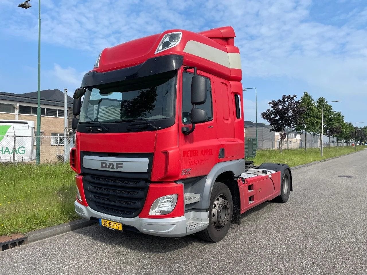 DAF CF 400 euro 6 2015, Automaat, Diesel, DAF, Te koop