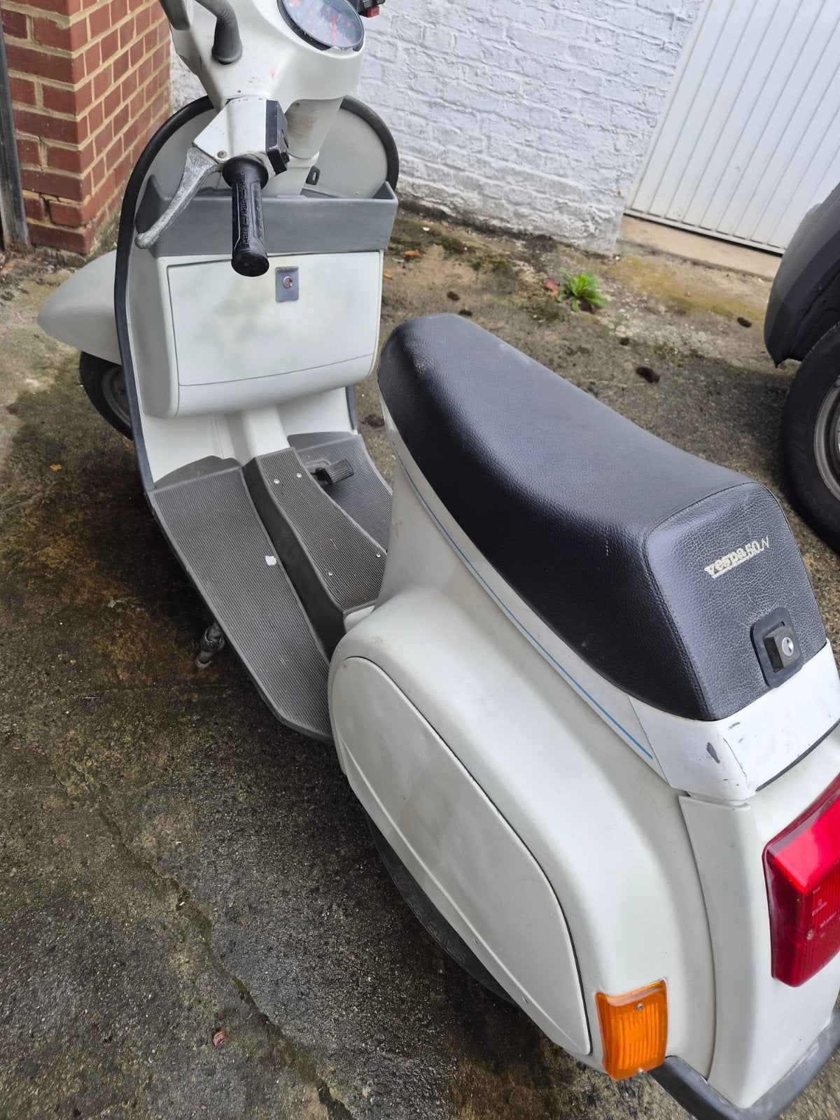 Vespa 50, Fietsen en Brommers, Ophalen of Verzenden