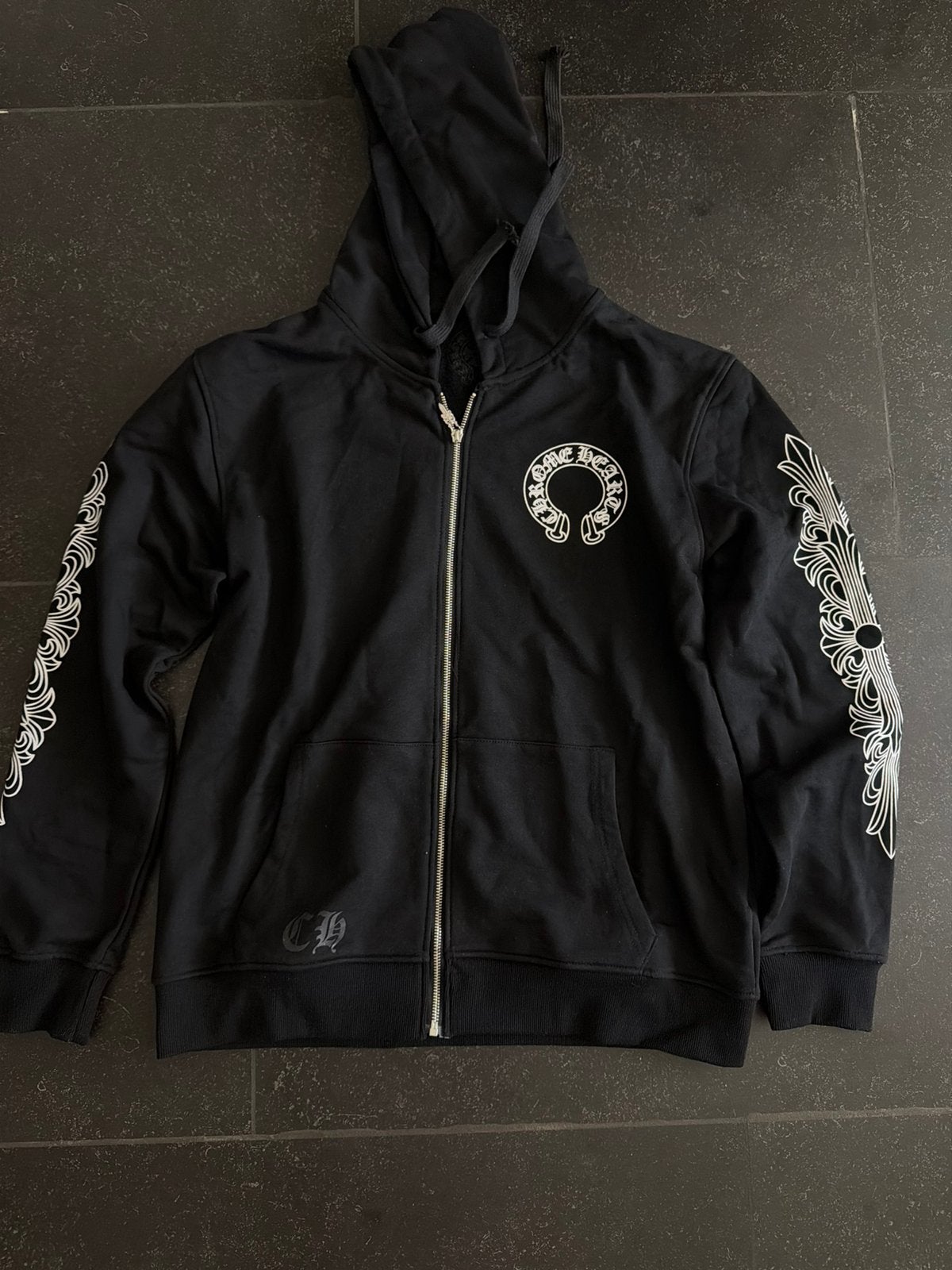 chrome hearts hoodie, Verzenden, Zo goed als nieuw