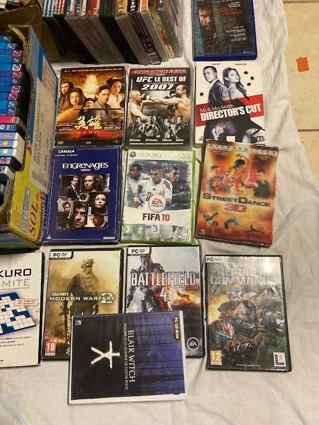 DVD, Enlèvement, Utilisé, Autres types, Autres genres