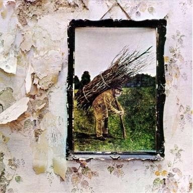 Led Zeppelin – Untitled (IV), Rock, Enlèvement ou Envoi, Utilisé, Pochette photo