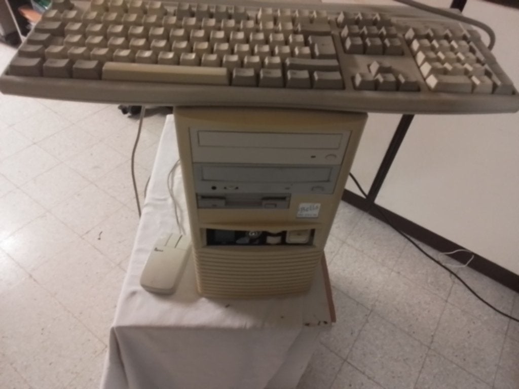 Vintage PC, Enlèvement