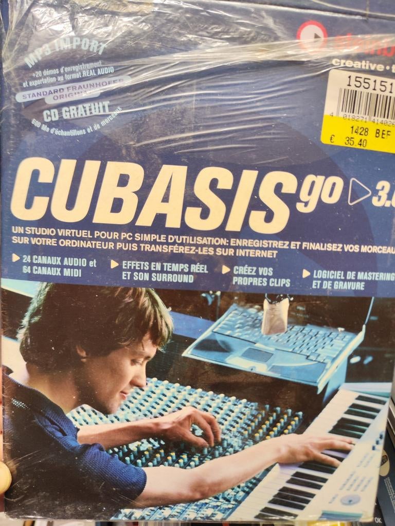 Logiciel de création musicale Vintage, Ophalen