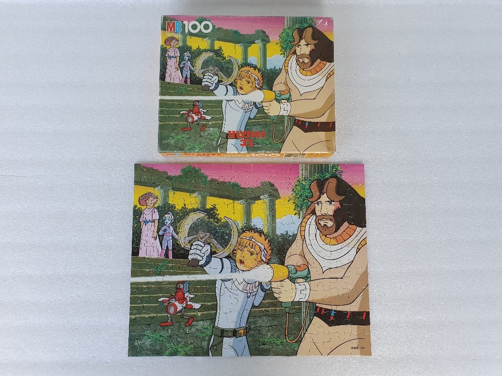 Puzzel Ulysses 31 (MB, 1981), Enlèvement ou Envoi, Utilisé