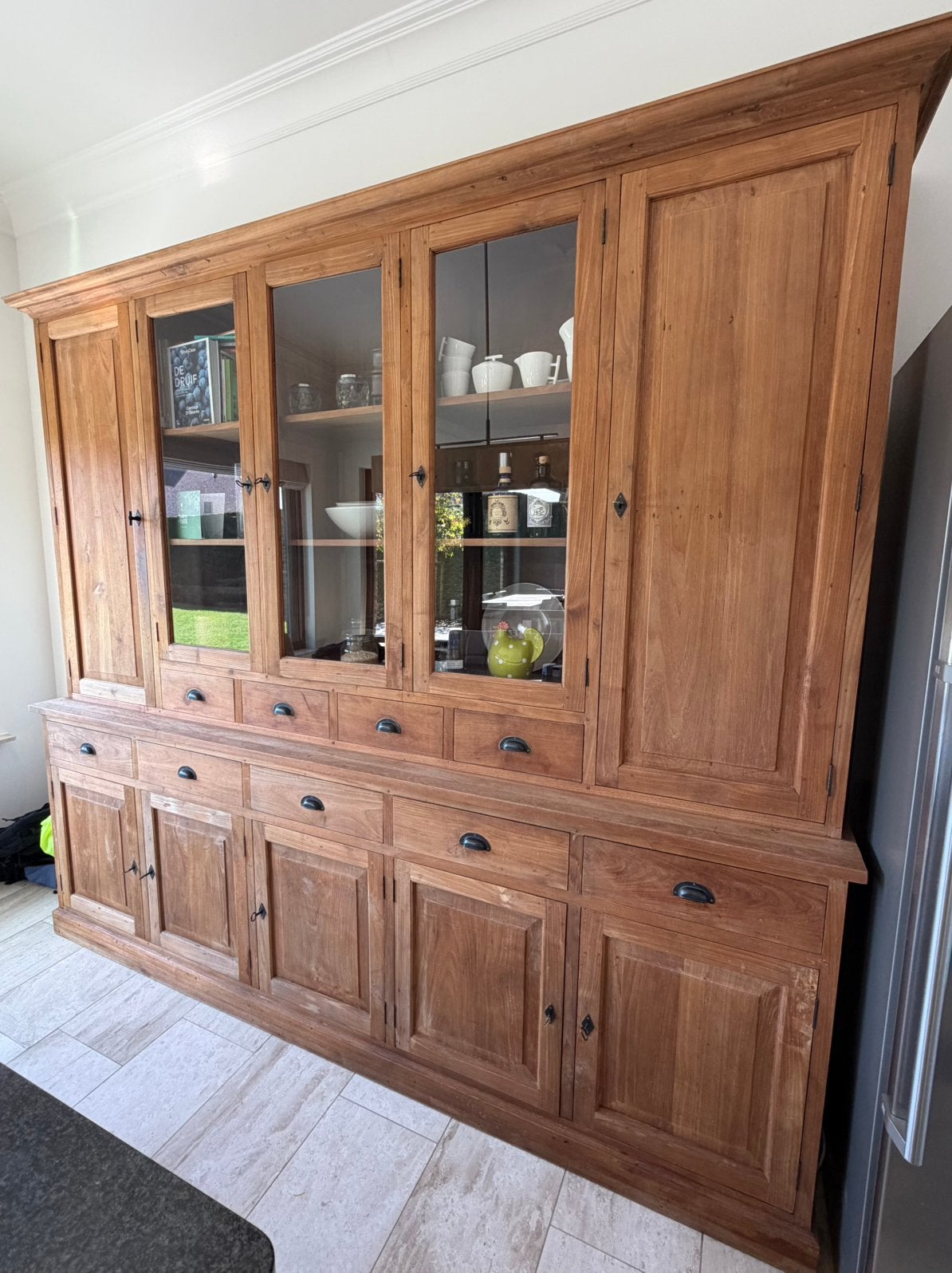 Teak kast, Maison & Meubles, Enlèvement, Comme neuf