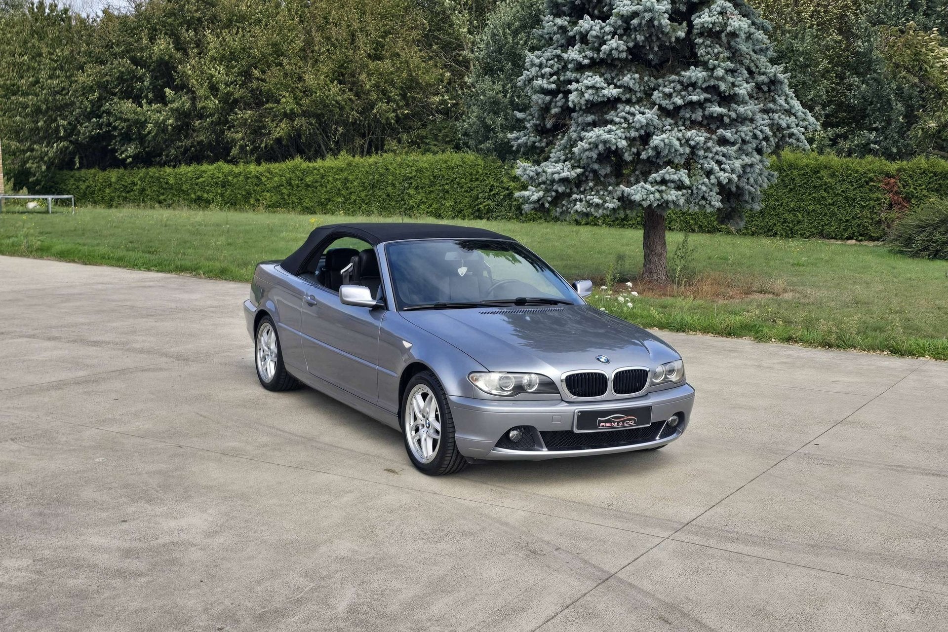 BMW 318 CI e46 * 92.000 km - 2e prop depuis 2007 * GAR 12M, Autos, 100 kW, Argent ou Gris, Achat, Entreprise