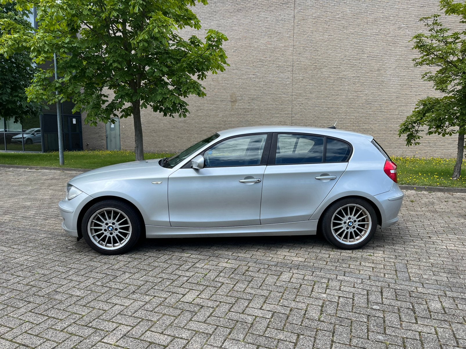 Bmw 116i 2010/169000 km, Euro 5, 1 Reeks, Bedrijf, Handgeschakeld