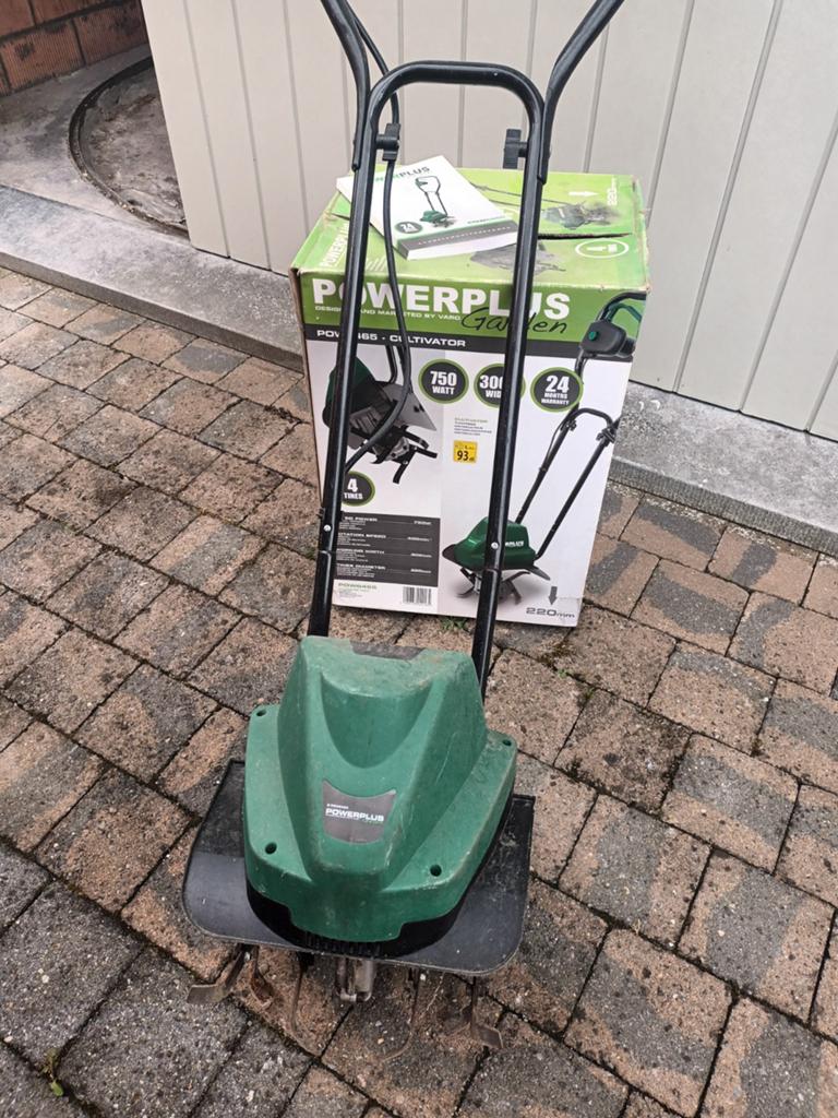 Cultivator, werkt perfect, niet meer nodig, Enlèvement, Cultivateur