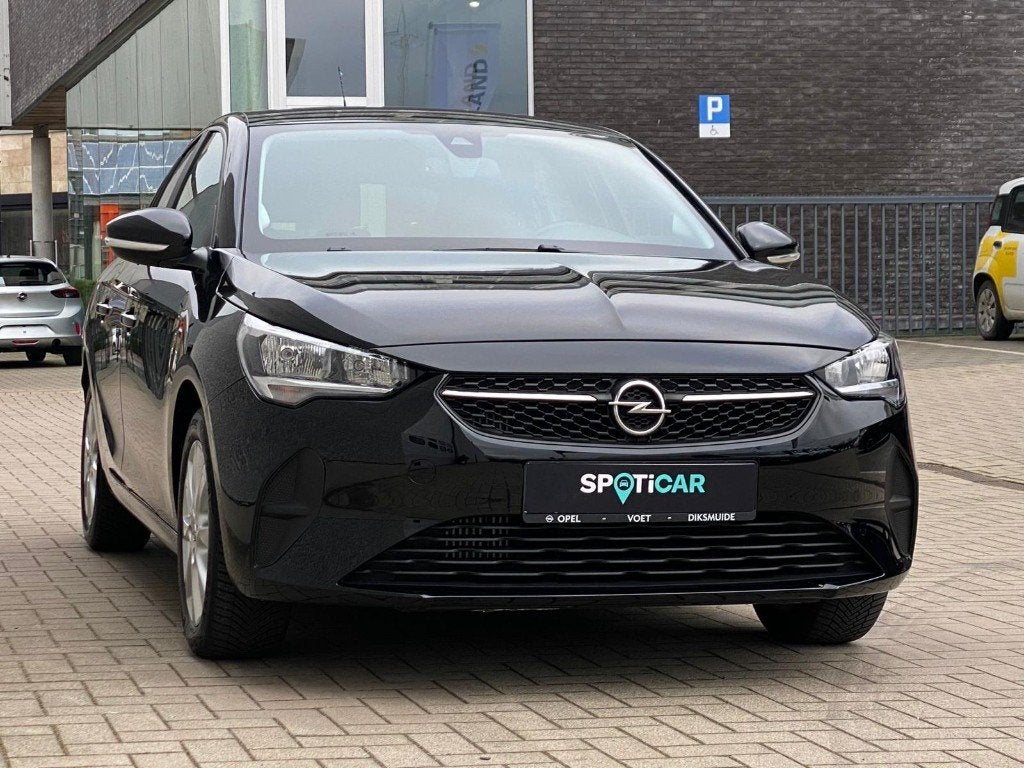 Opel Corsa 1.2 Elegance, Auto's, Opel, Bedrijf, Corsa, Achteruitrijcamera, Airbags, Airconditioning, Alarm, Android Auto, Apple Carplay