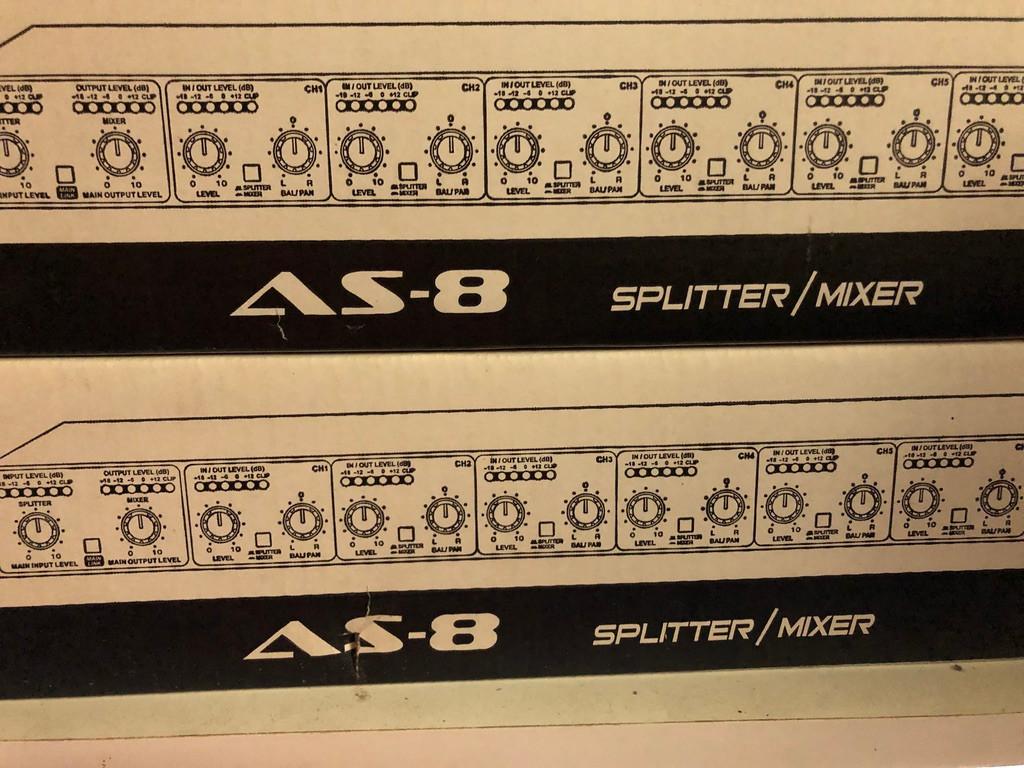 MIXER / SPLITTER, Ophalen, Nieuw