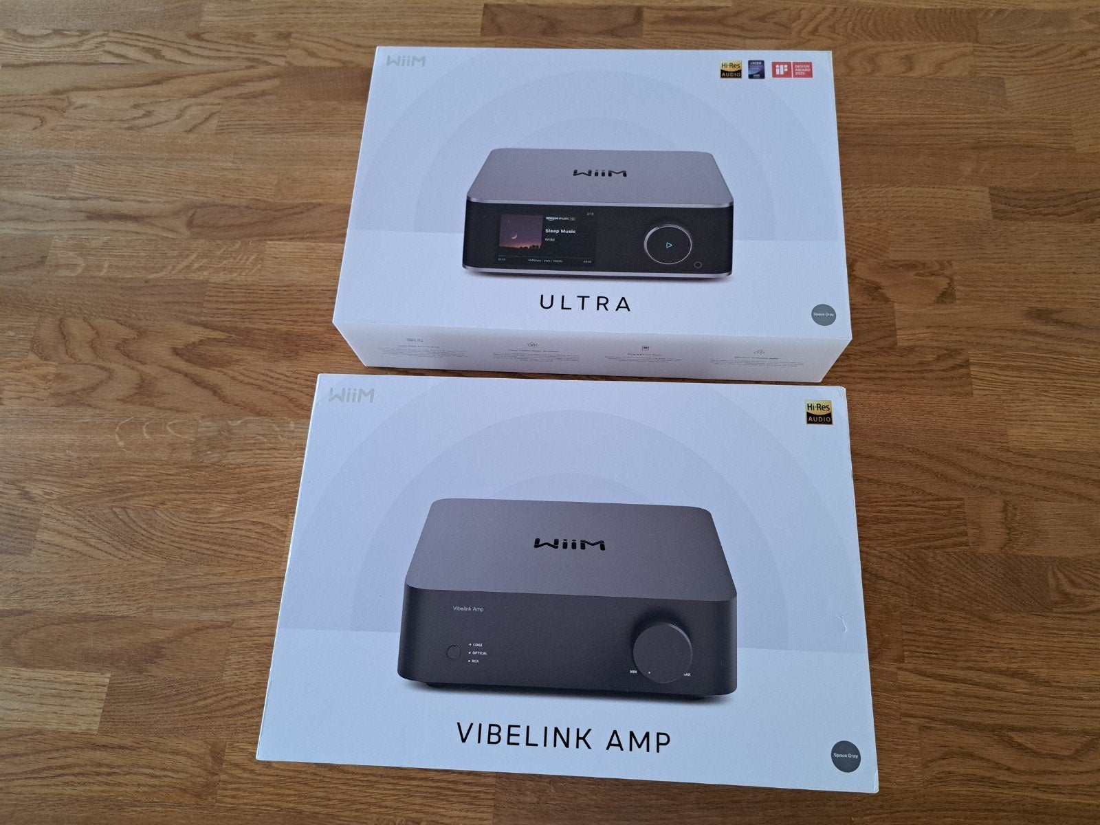 WiiM ULTRA + VIBELINK AMP - Neufs, Enlèvement, Neuf, HDMI, Sans disque dur