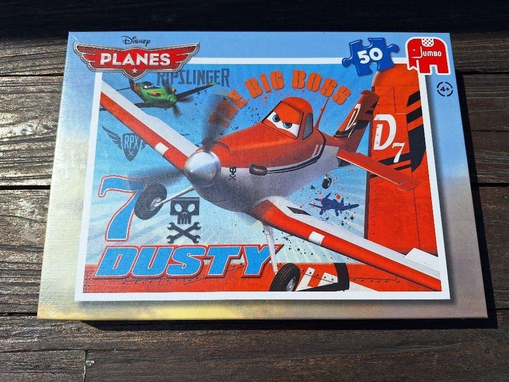 puzzel Disney Planes, Kinderen en Baby's, Ophalen, 10 tot 50 stukjes, Nieuw, 4 tot 6 jaar