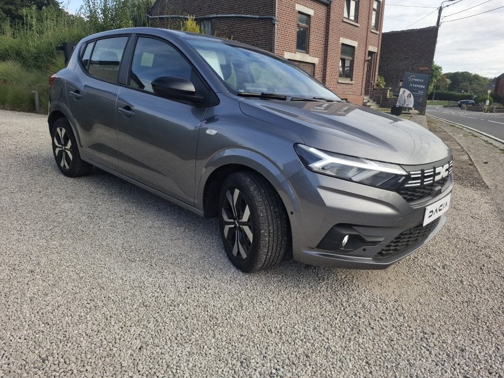Dacia Sandero Journey TCE 90, Autos, Argent ou Gris, Achat, Entreprise, 5 portes