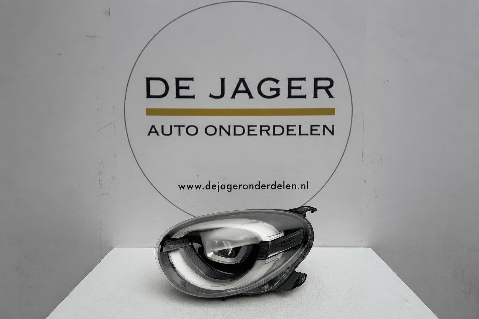 Phare gauche complet Fiat 500X 334 00520920870, Autos : Pièces & Accessoires, Stellantis Europe S.p.A., Info@stellantis.com, Utilisé