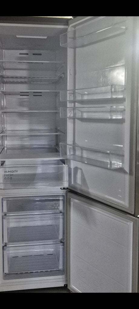 Frigo Combiné Samsung inox comme Neuf, Electroménager, Réfrigérateurs & Frigos, Comme neuf, 200 litres ou plus, 160 cm ou plus