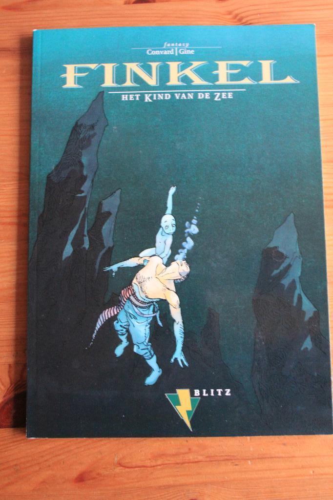 Finkel, Boeken, Stripverhalen, Convard- Gine, Ophalen of Verzenden, Zo goed als nieuw, Meerdere stripboeken