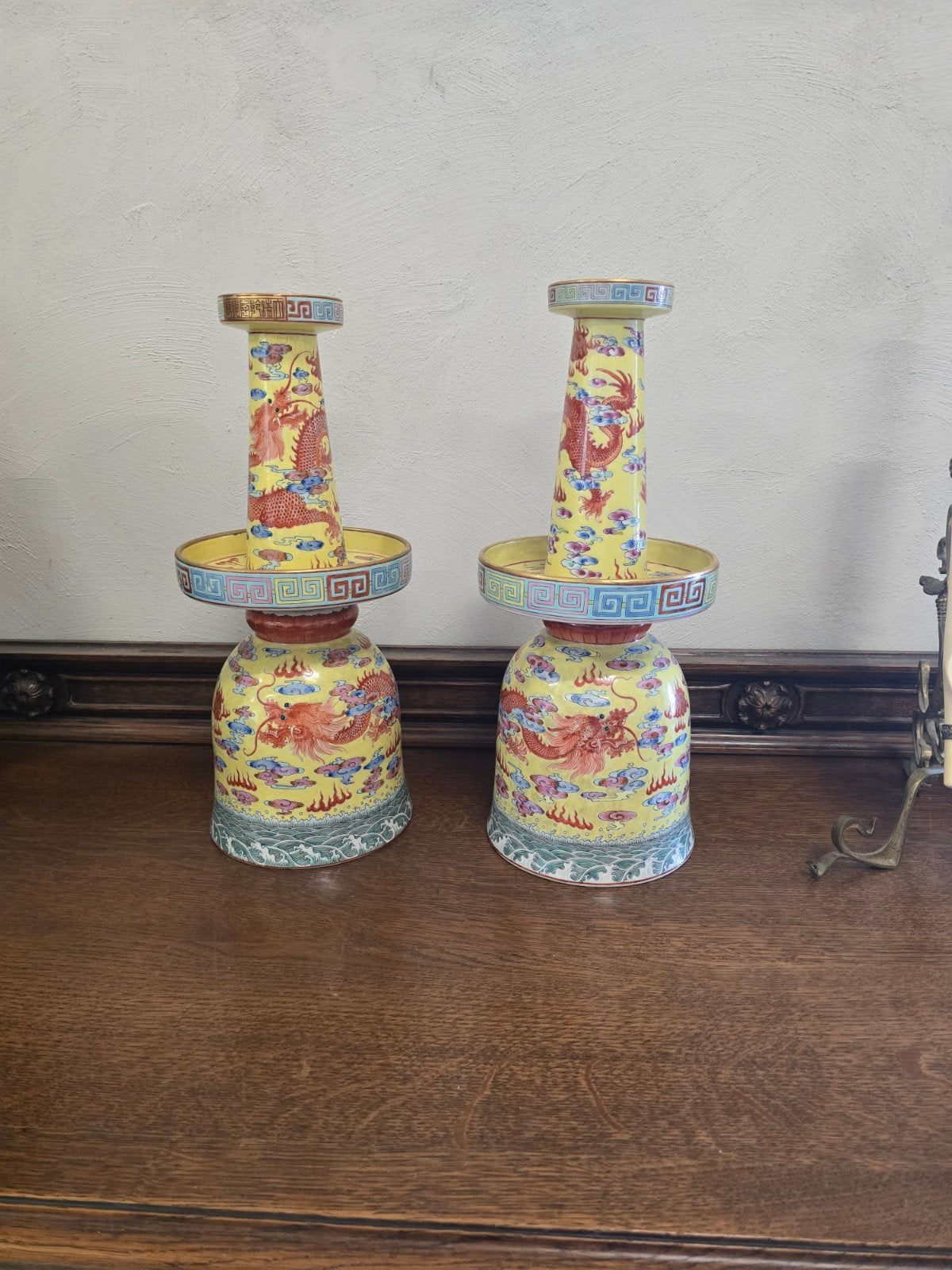 chinees porselein wierrook branders (antiek ,handwerk), Ophalen