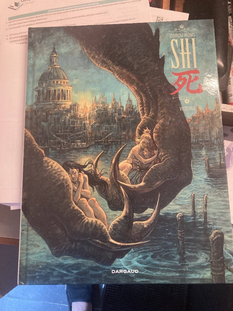 Shi vol.4 Victoria, Ophalen, Zidrou + Homs, Eén stripboek, Zo goed als nieuw
