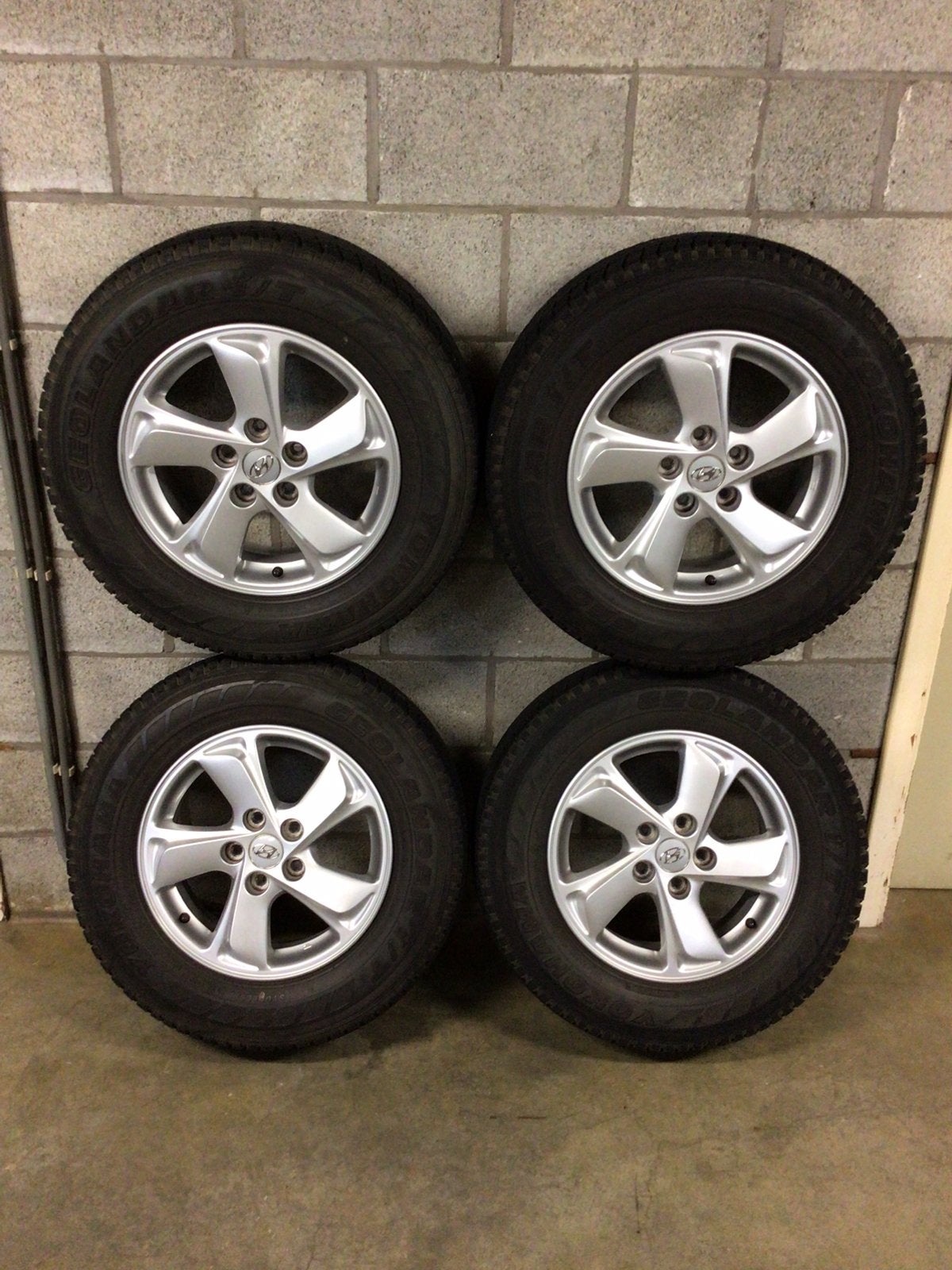 Banden en velgen, Auto-onderdelen, Ophalen, 16 inch, Banden en Velgen, Winterbanden