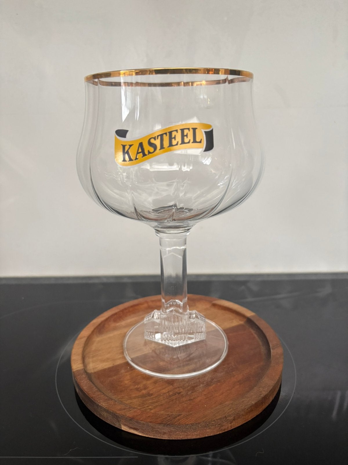 Verre à bière Castle - 0,5 cl, Enlèvement, Comme neuf