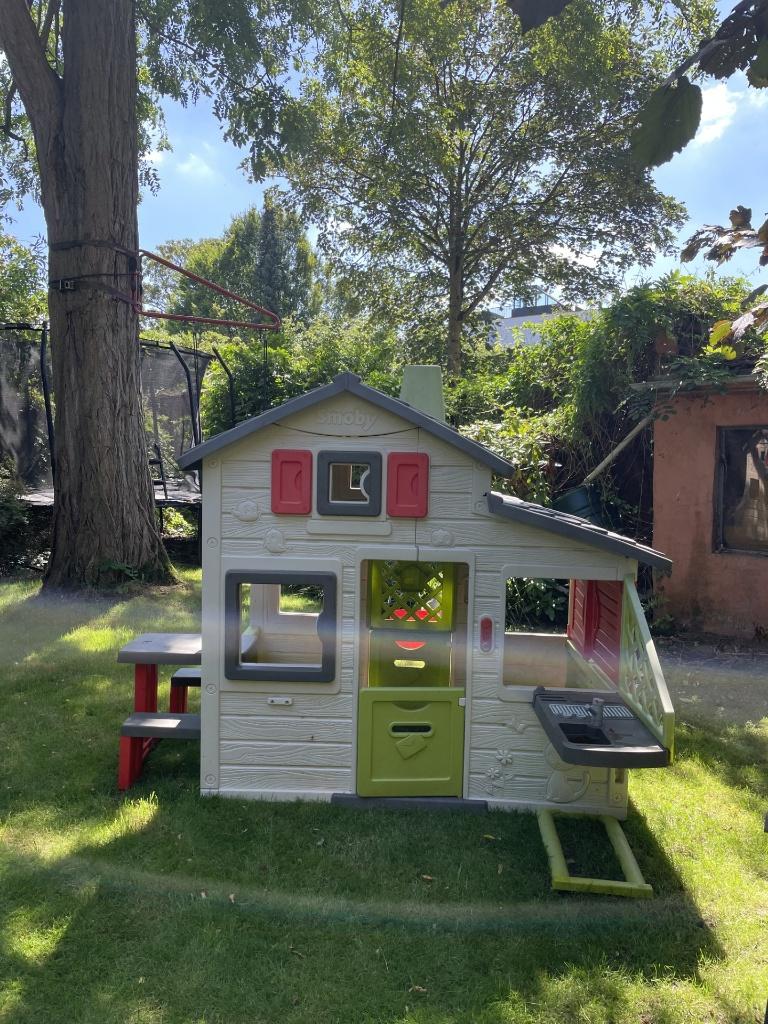 Smoby speelhuisje, Ophalen, Gebruikt