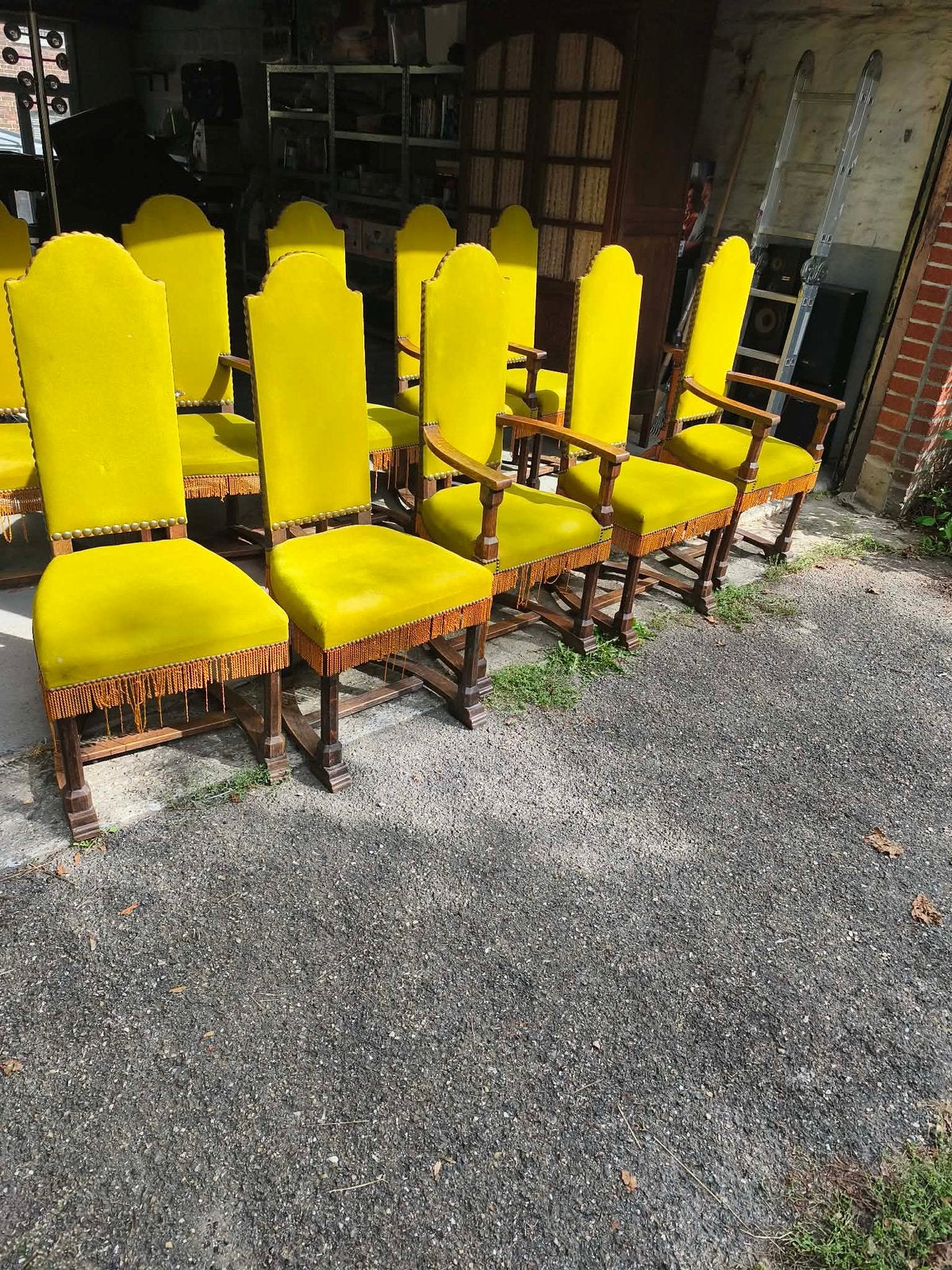 Ancienne chaises, Enlèvement, Comme neuf
