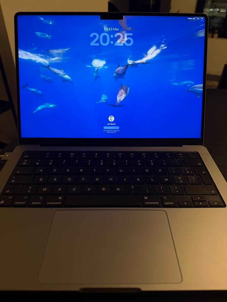 Macbook Pro M2 PRO chip 16GB RAM 512 GB SSD, Overige groottes, 512 GB, Zo goed als nieuw, Azerty