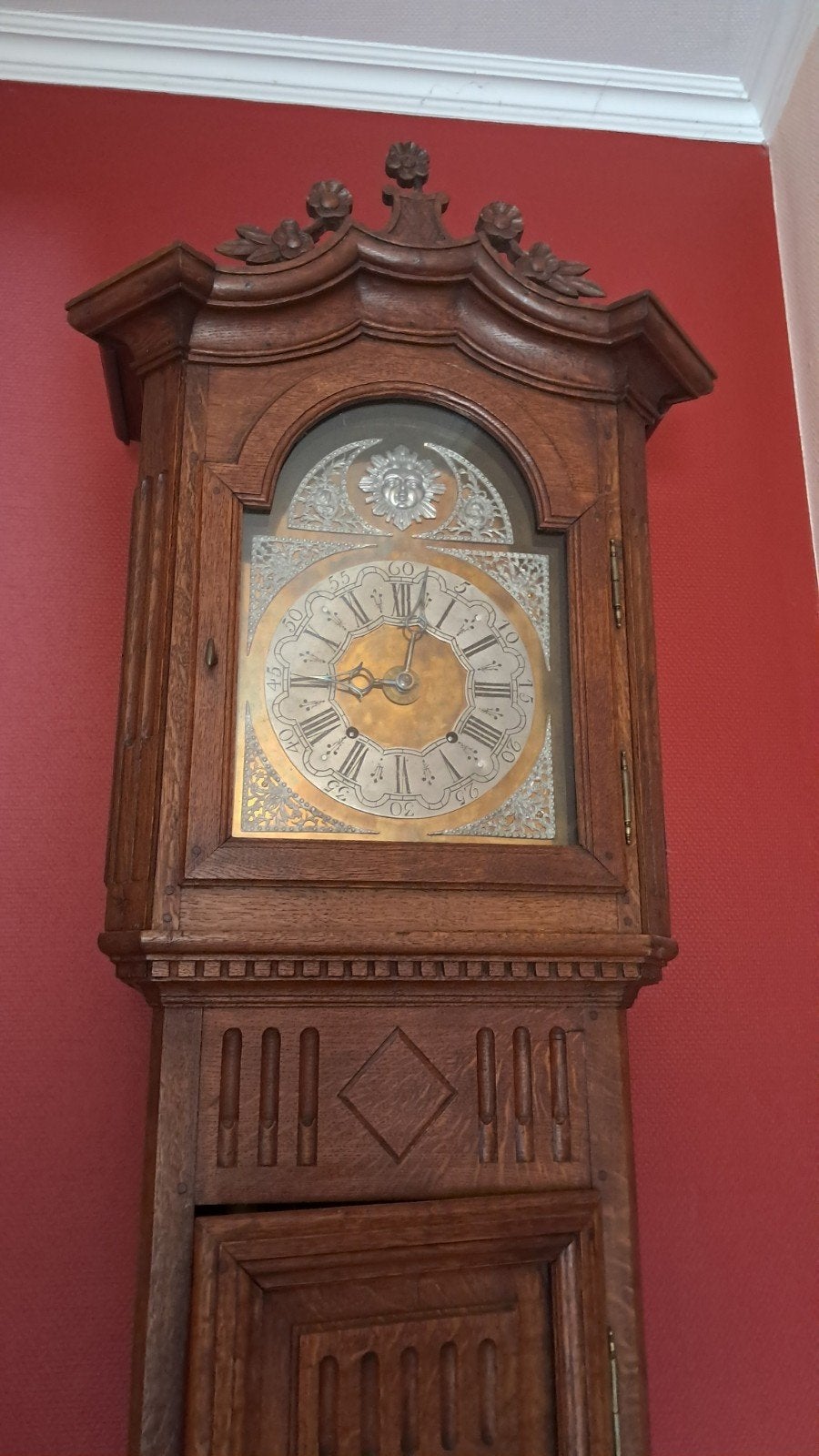 Horloge contoise, Antiquités & Art, Antiquités | Horloges, Enlèvement