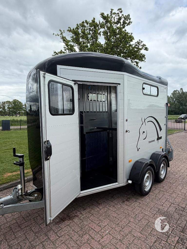 Cheval Liberte Touring 2-paards uit 09-2022!, Dieren en Toebehoren, Ophalen, Zo goed als nieuw, Aluminium, 2-paards trailer