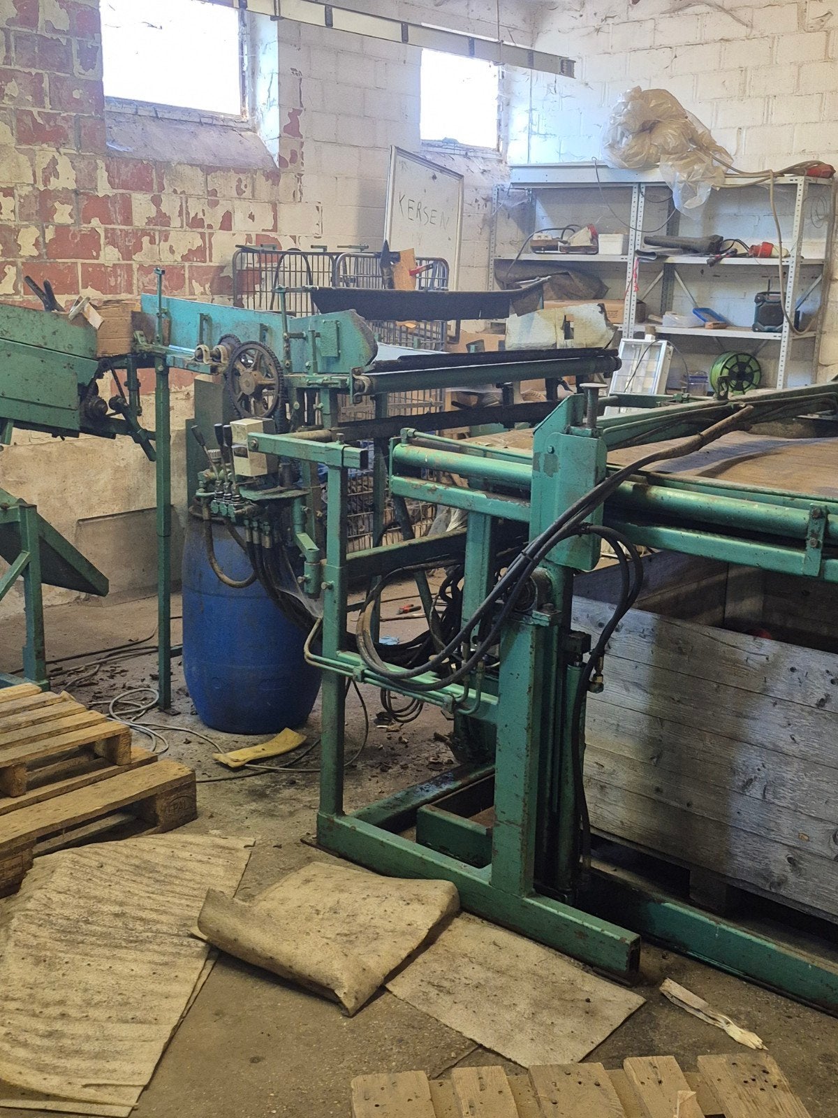 Optisch appel en peersorteermachine, Zakelijke goederen, Ophalen
