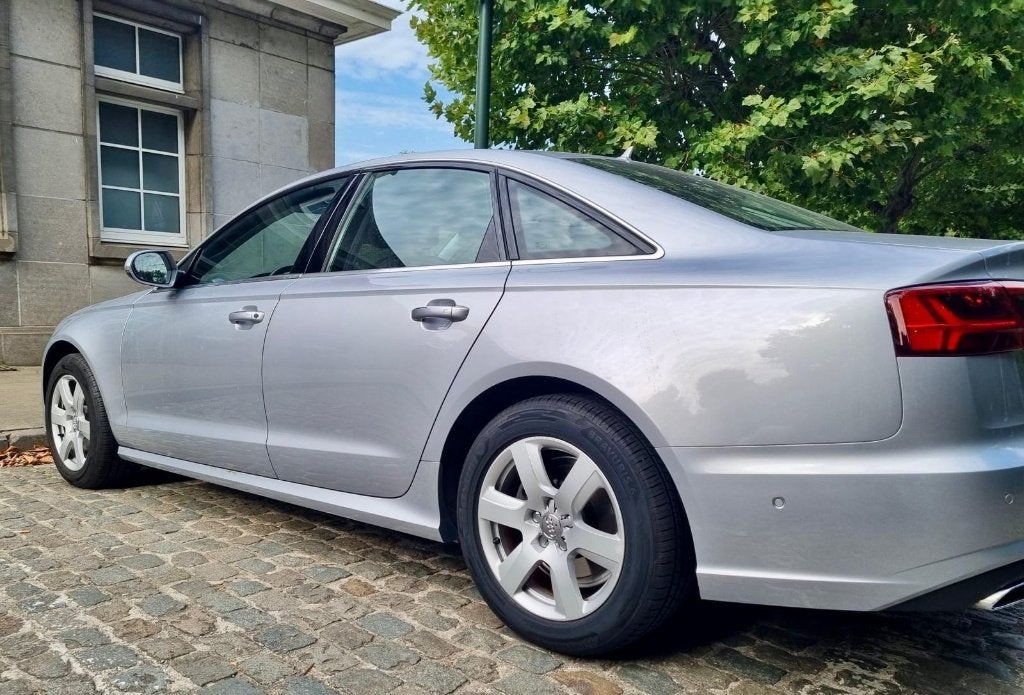 A6 2.0 TDi ultra 110 (150) kW(ch) S tronic, Autos, Cuir, Argent ou Gris, Carnet d'entretien, 6 cylindres
