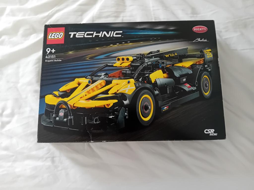 Lego technic bugatti bolide, Kinderen en Baby's, Speelgoed | Duplo en Lego, Ophalen, Lego, Technic