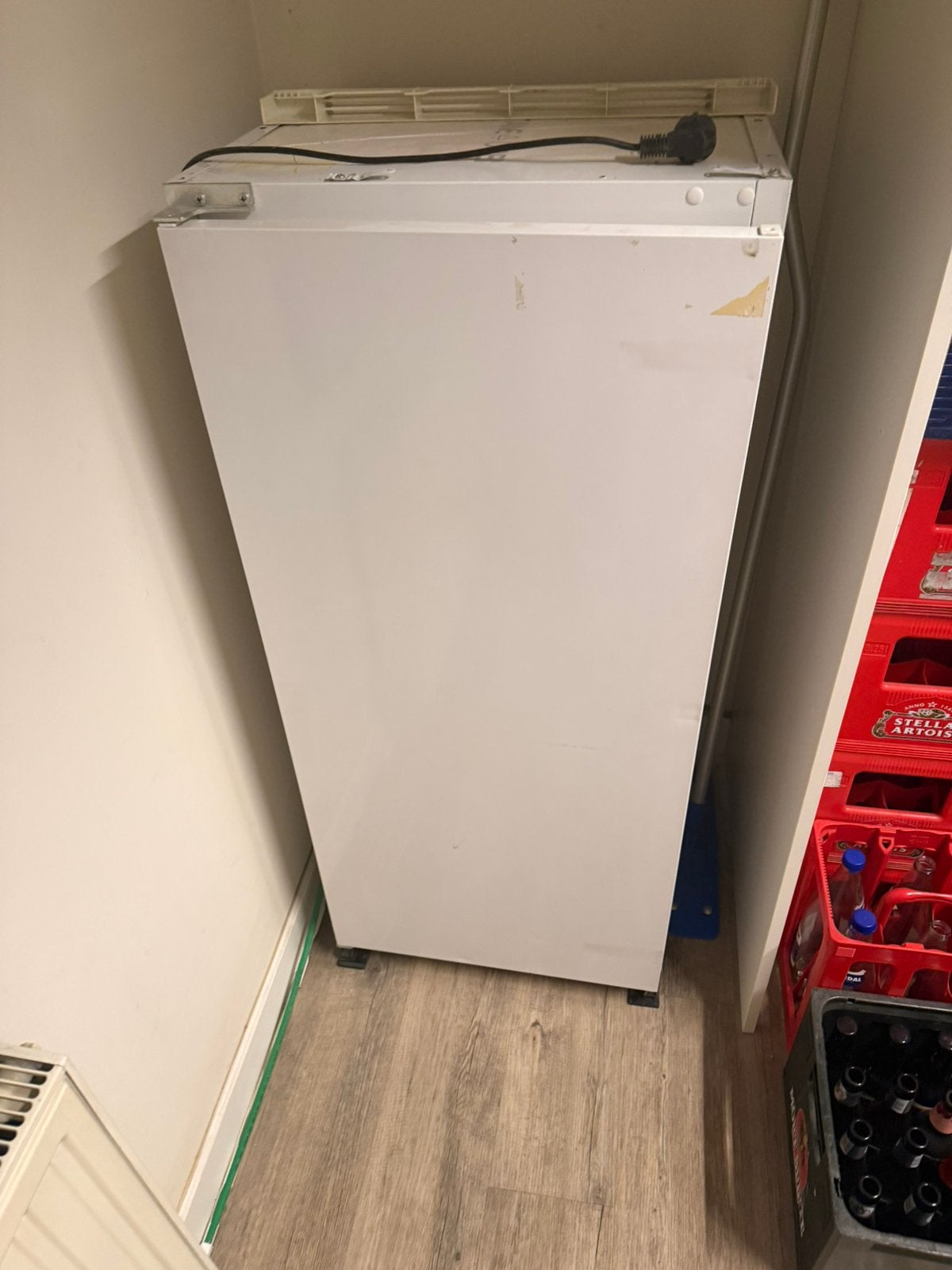 Frigo whirlpool, Ophalen
