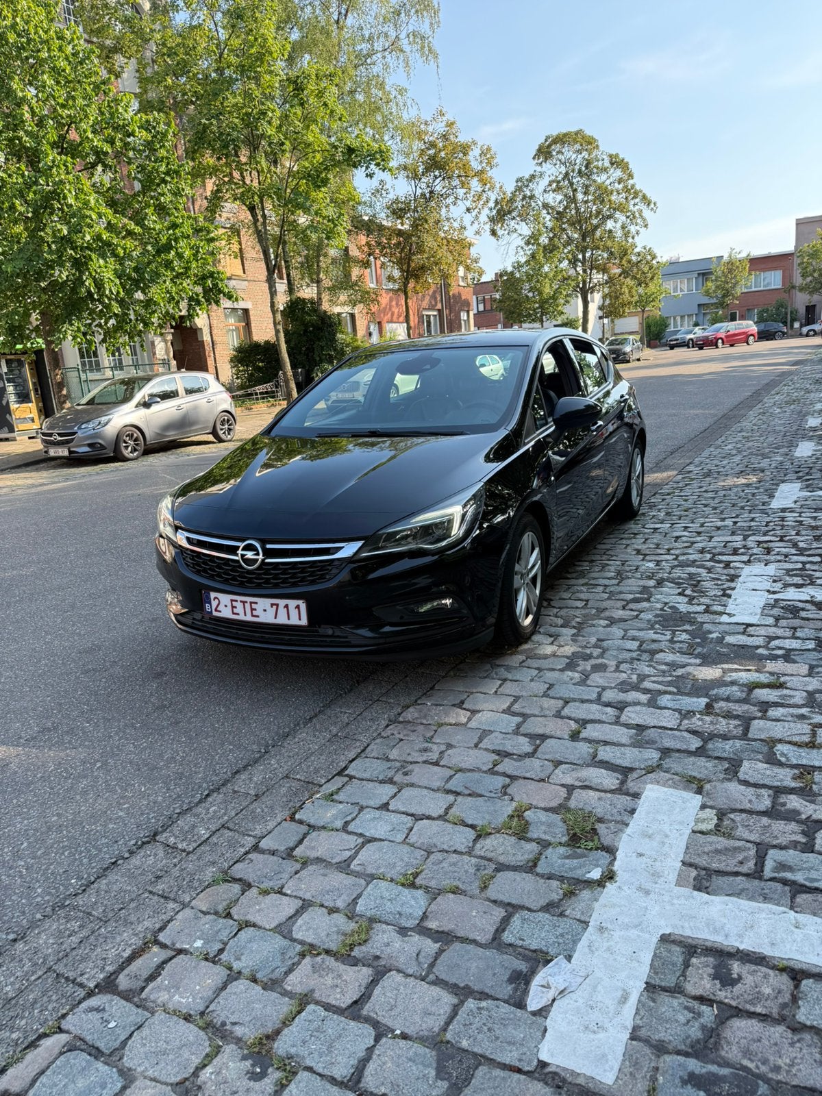 OPEL ASTRA K, Auto's, Opel, Particulier, Astra, Sportstoelen, Diesel, Euro 6, 5 deurs, Handgeschakeld, Zwart, Zwart, Leder, Ophalen
