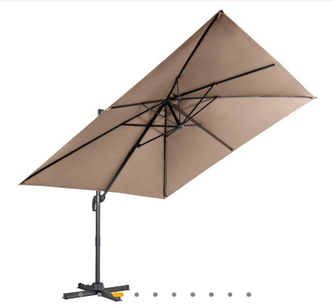 parasol, Jardin & Terrasse, Parasols, Neuf, Parasol flottant, 2 à 3 mètres, Inclinable, Enlèvement