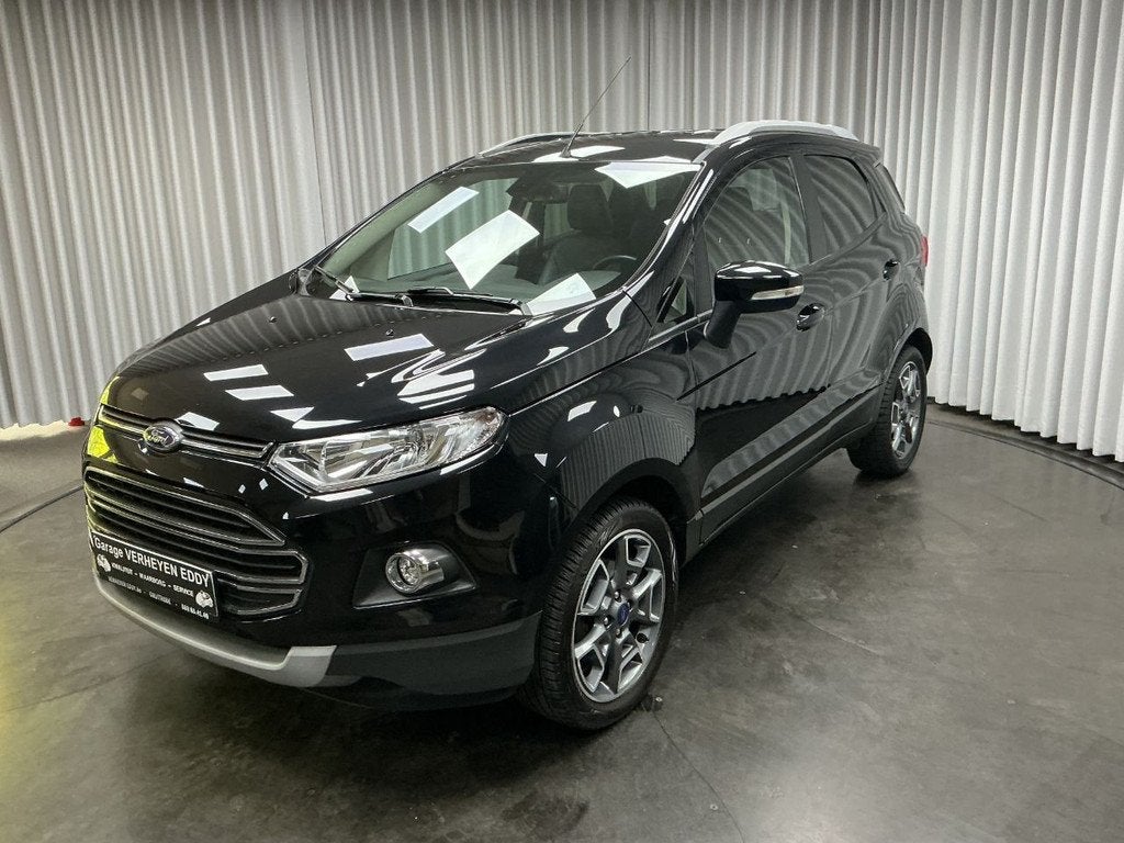 Ford EcoSport Ecosport 1.0 (bj 2016), Gebruikt, Ecosport, Zwart, 5 deurs