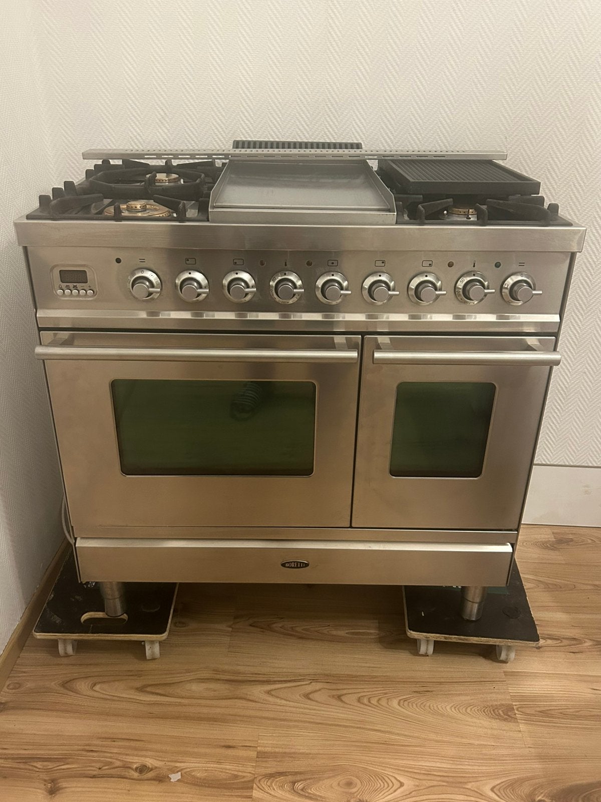 Cuisinière de Luxe Boetti, Enlèvement, Utilisé, Électrique, 5 zones de cuisson ou plus