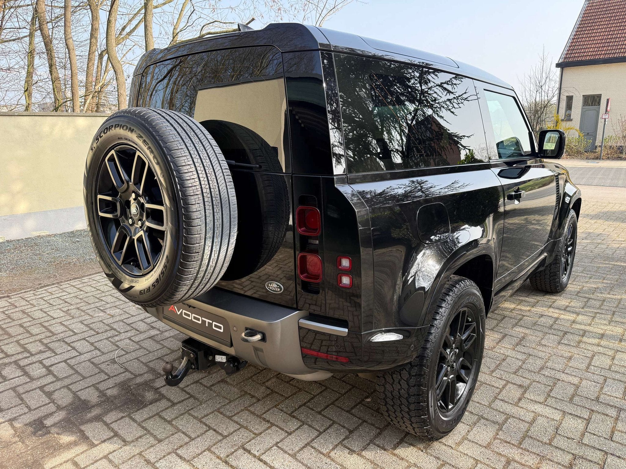 Land Rover Defender Defender 90 3.0 D MHEV D200 X-Dynamic S, Auto's, Automaat, Diesel, 2 zetels, SUV of Terreinwagen