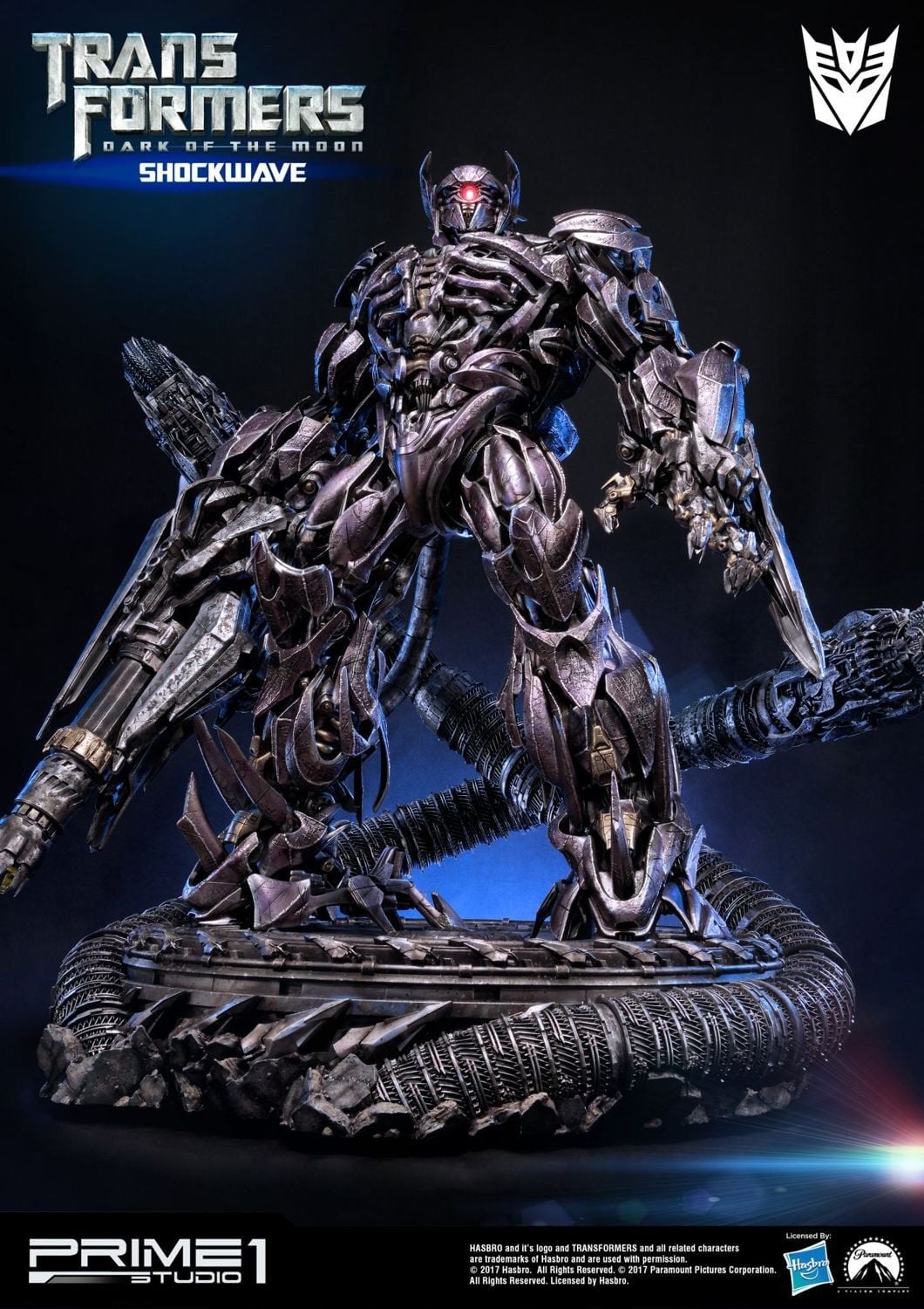Prime 1 Studio Shockwave Transformers Optimus Prime, Verzamelen, Ophalen, Zo goed als nieuw, Fantasy