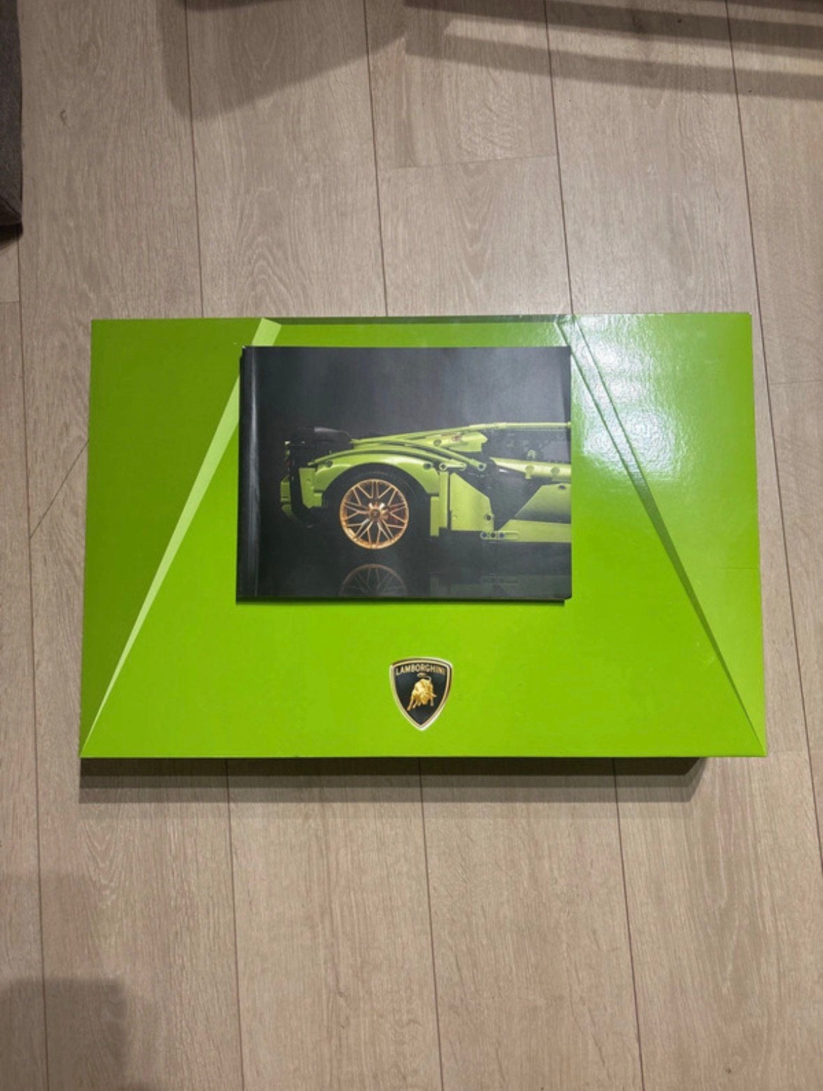 Lego techniek Lamborghini, Ophalen of Verzenden, Zo goed als nieuw, Auto